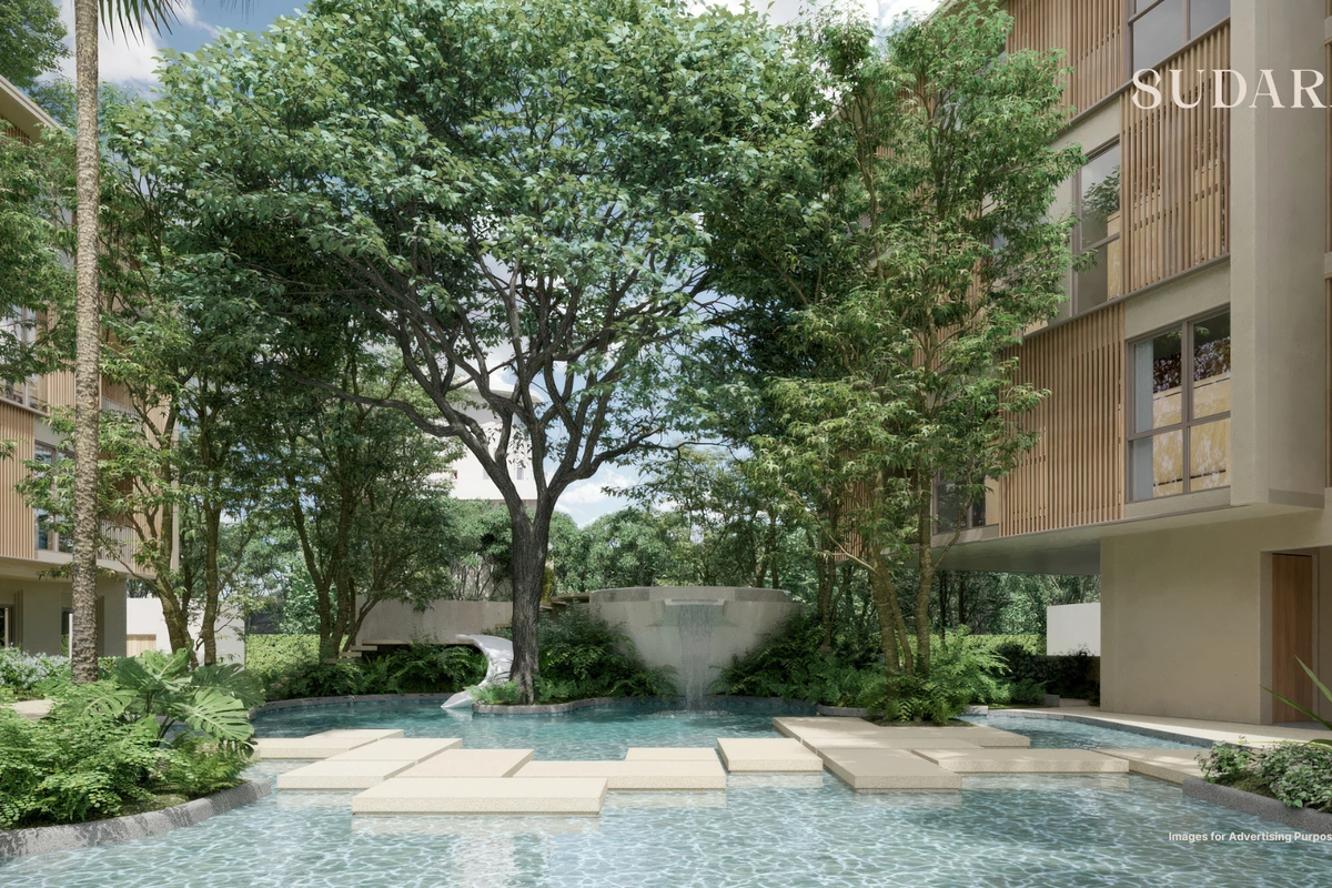 Sudara Phuket luxury condo -  Plunge Pool