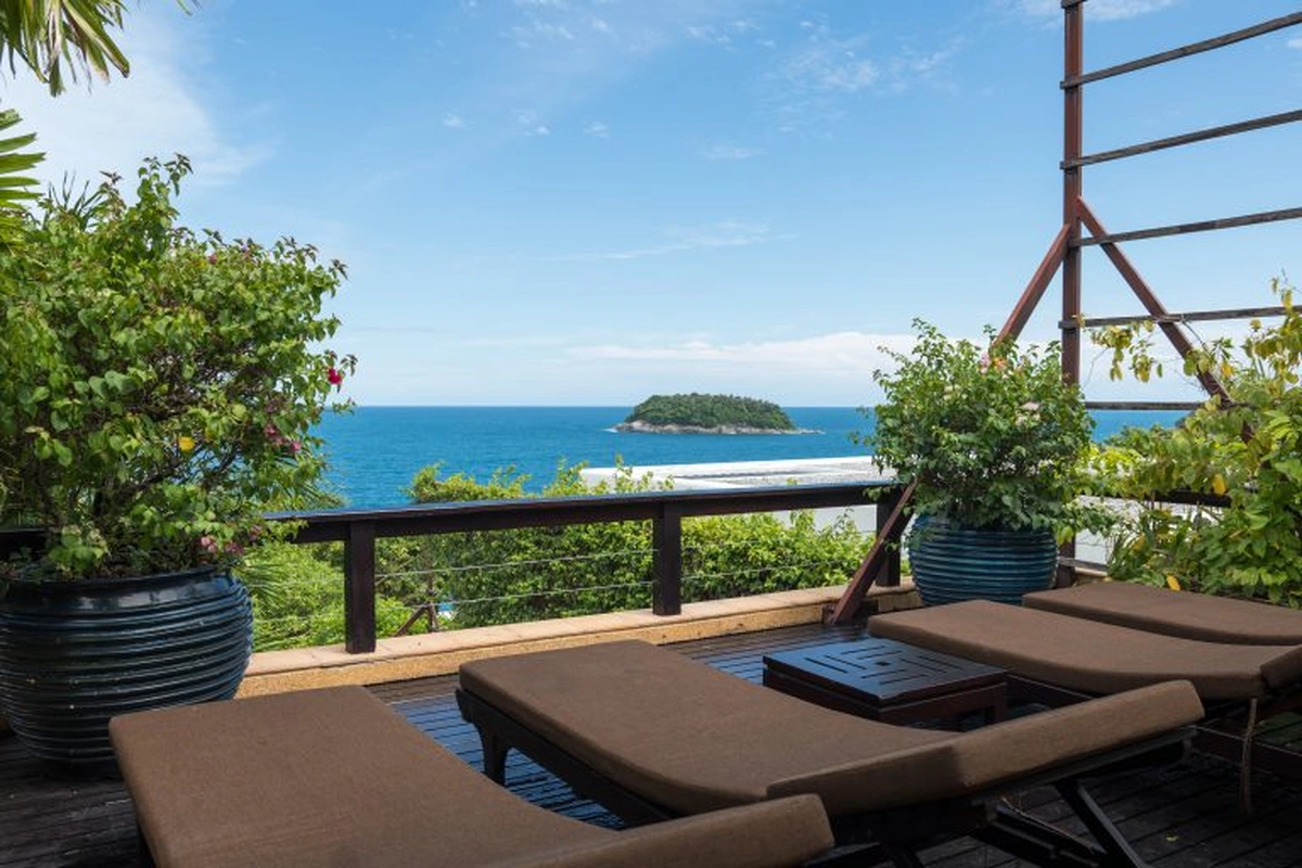 Villa Baan Hen - Relaxing area
