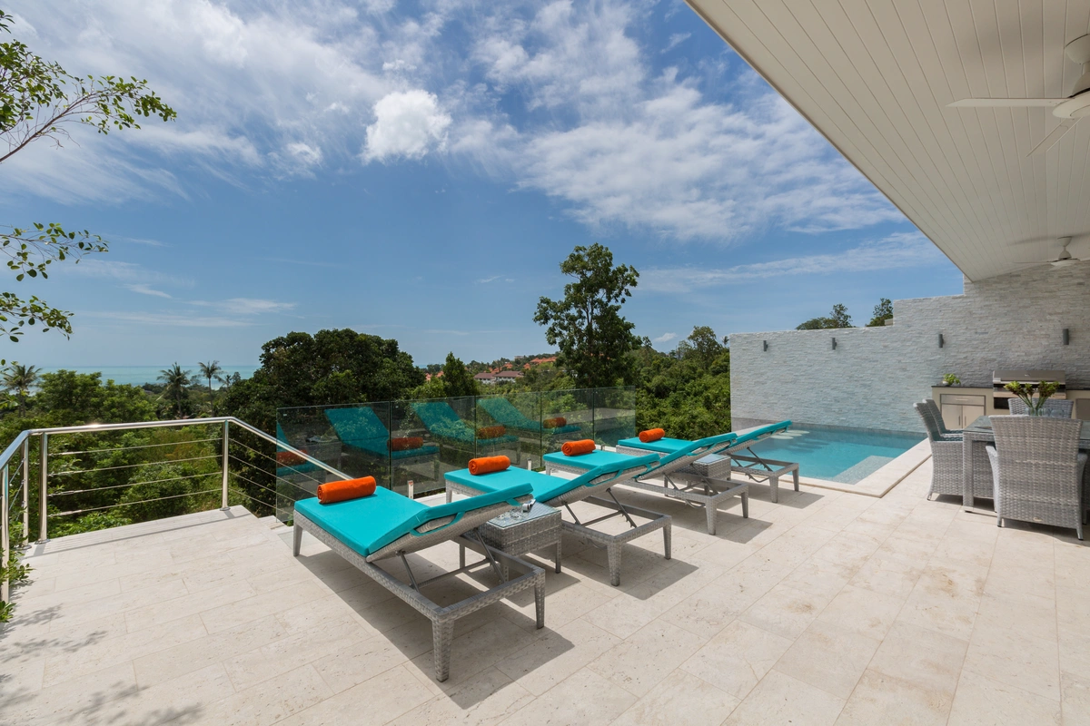 Villa Ambience - terrace with a view