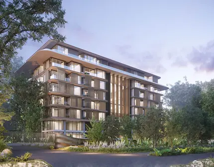 Mulberry Grove at The Forestias Luxury Bangkok Condo exterior