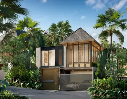ANNARA Residences exterior villa