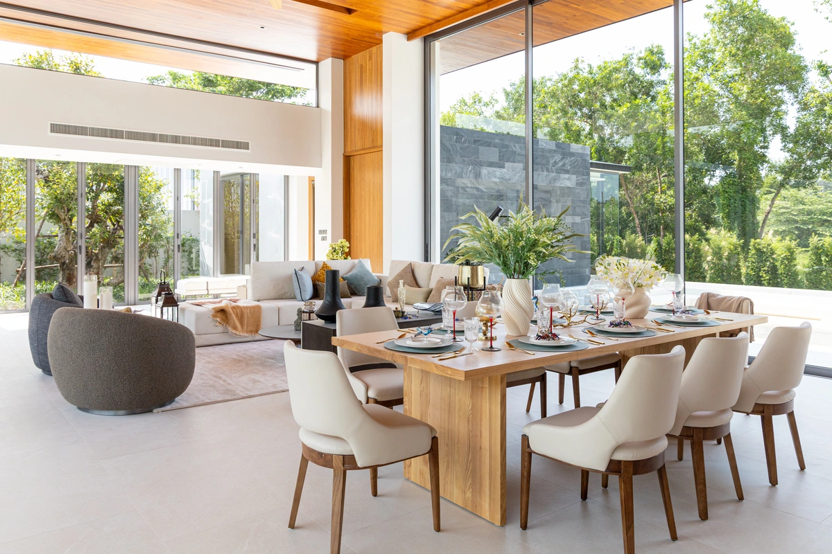 Botanica Green Boulevard – Living area