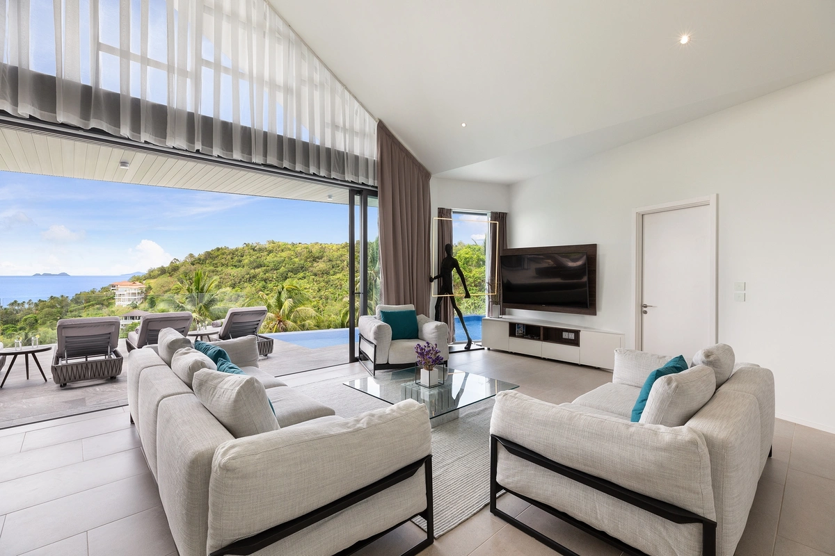 KW Villa   - Living area