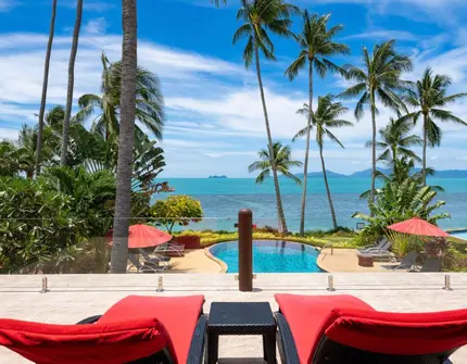 Coconut Paradise Villa - Sunbed