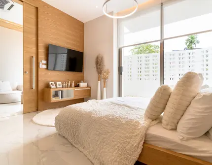 Luxury villas on Phuket The Residence Studio room