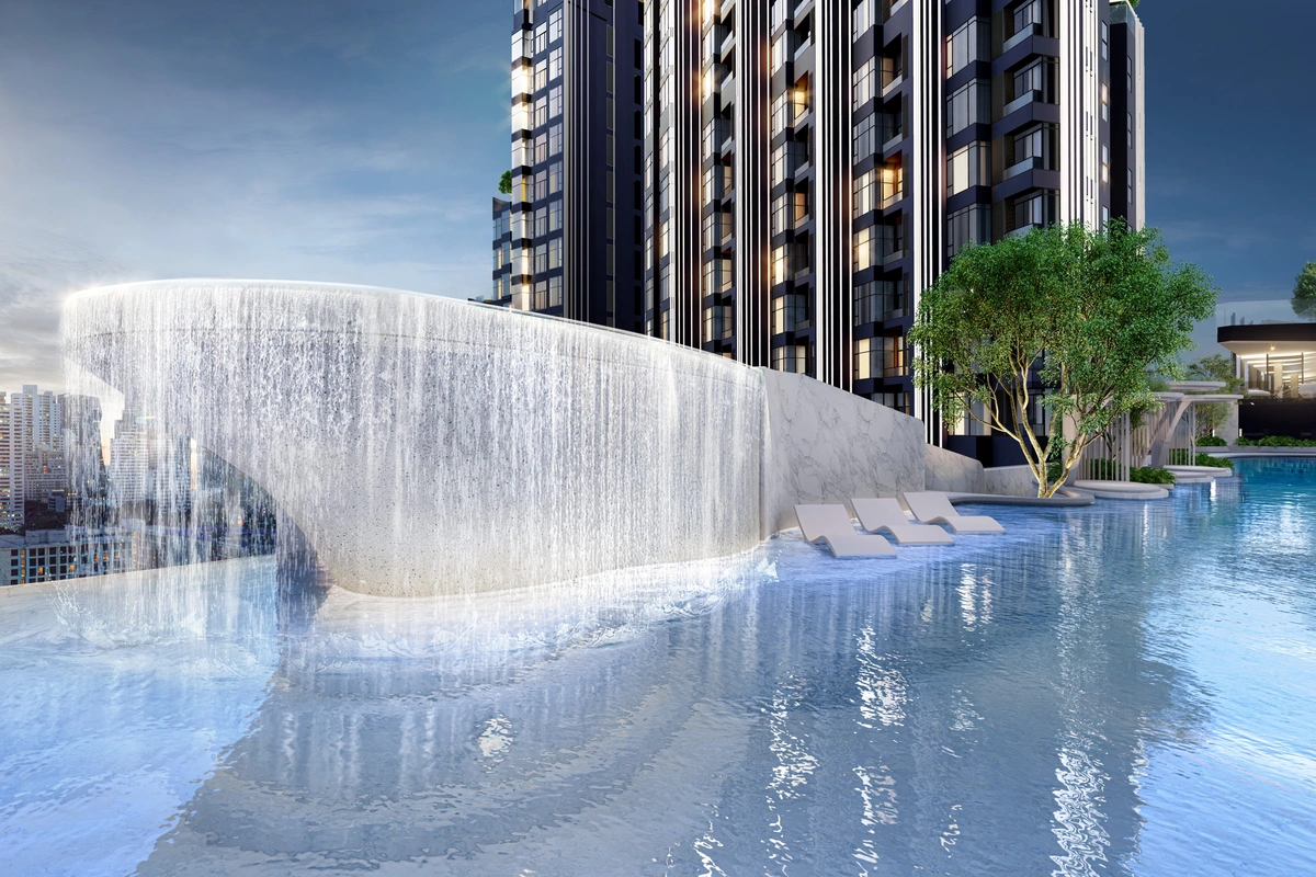 Origin Thonglor World - Aqua cliff