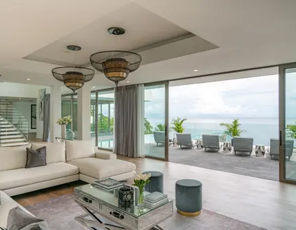 Villa Silver Moon - Living area