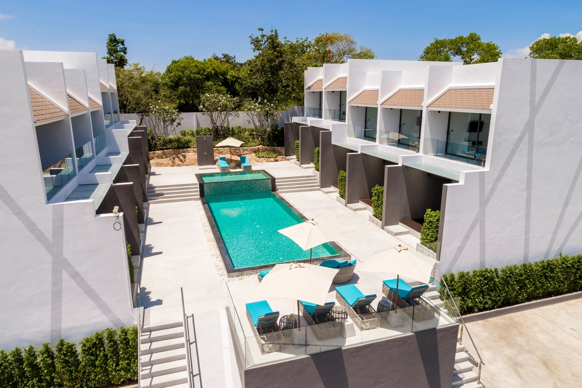 Townhouse in Sunway - Exterior