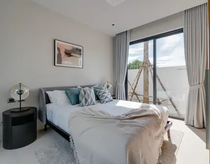 Botanica Modern Loft ll luxury villa - Bedroom