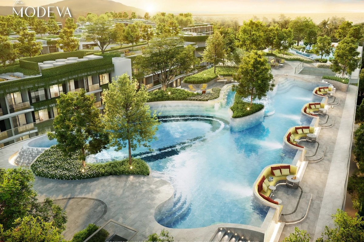 The Modeva - Swimming pool