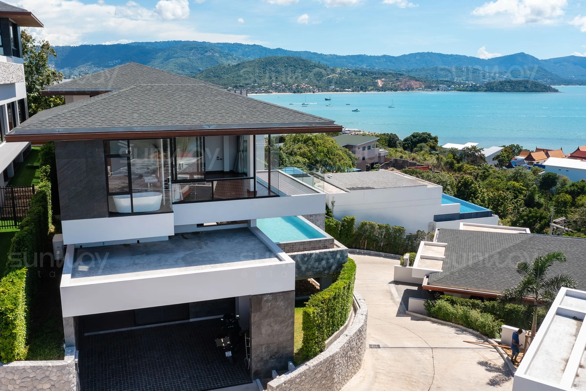 The Bay Ridge – The Best Irreplicable Seaview Villa Area