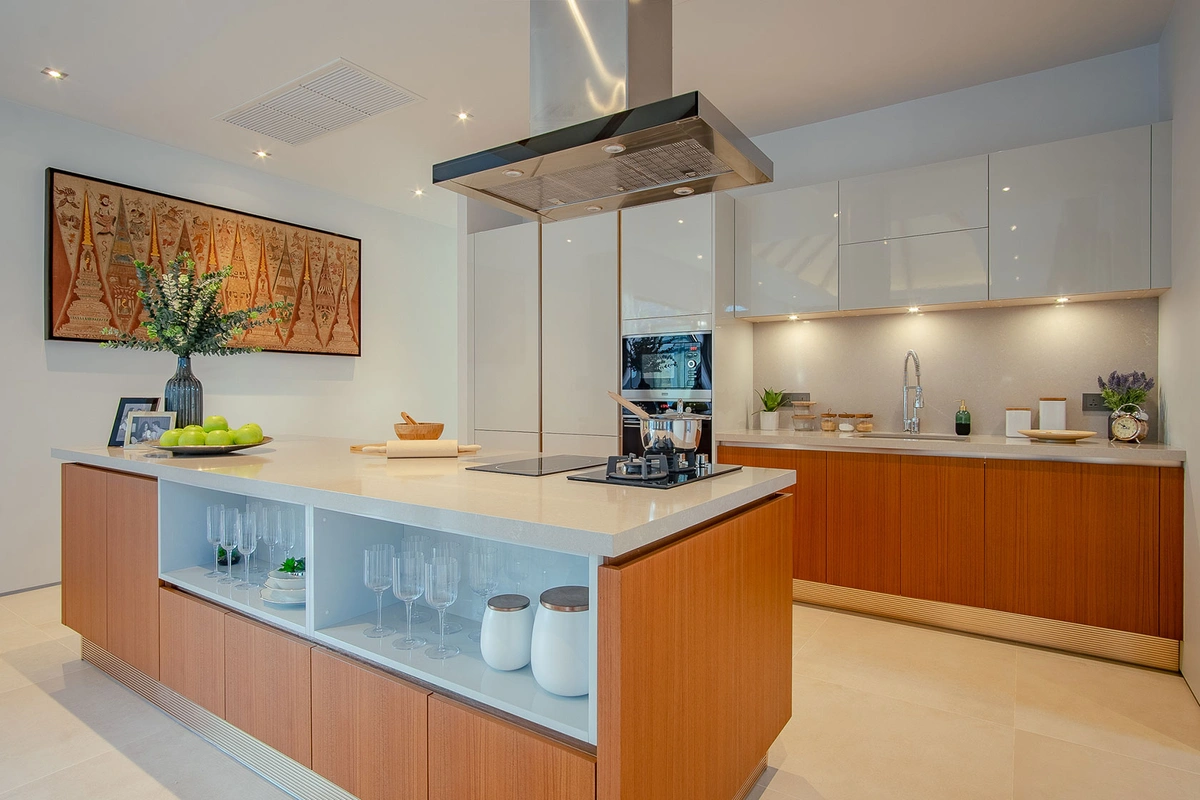 Anchan Mountain Breeze - Kitchen