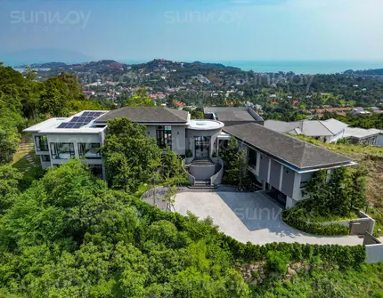 Villa Raphy – Bird eye view
