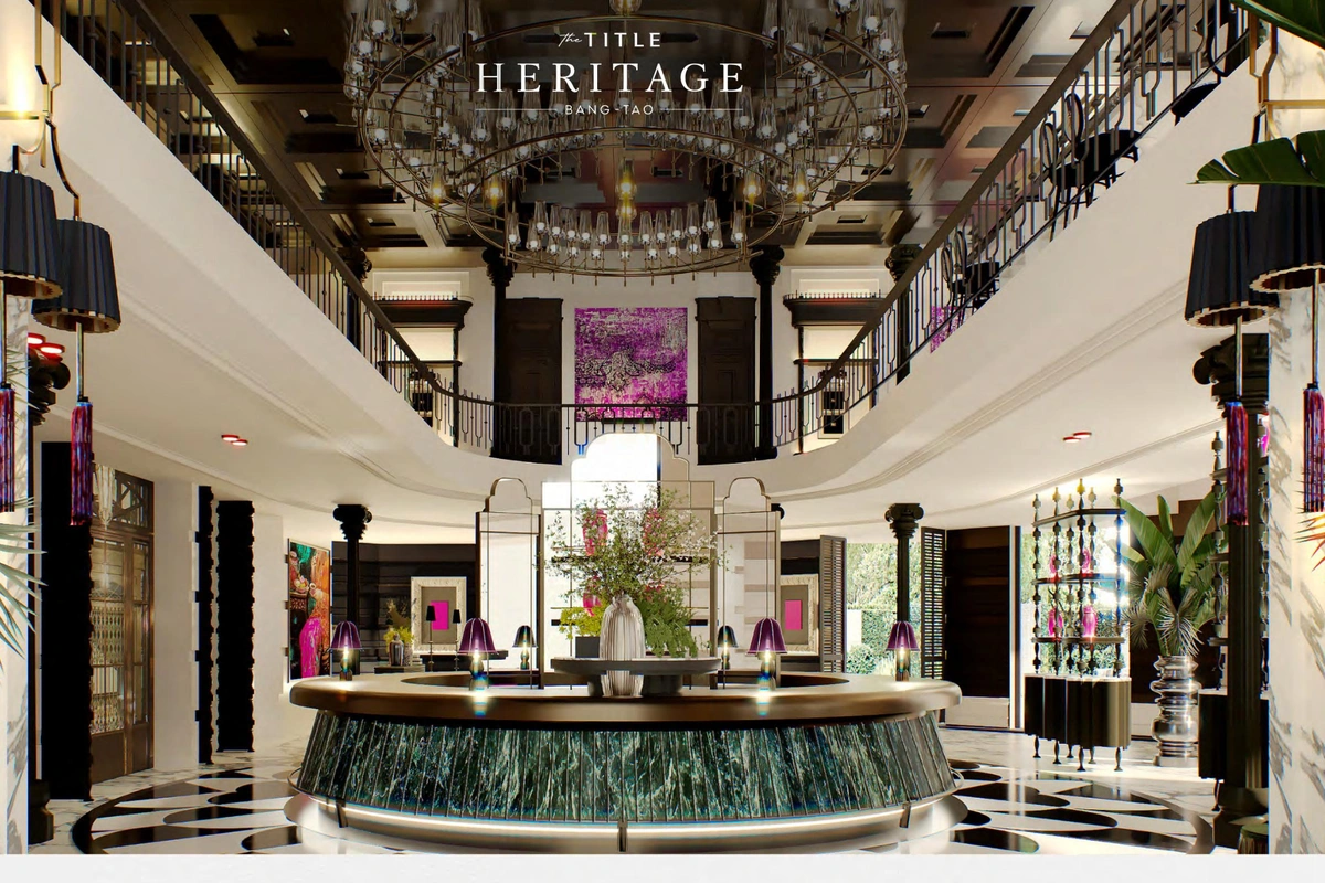 The Title Heritage - Lobby