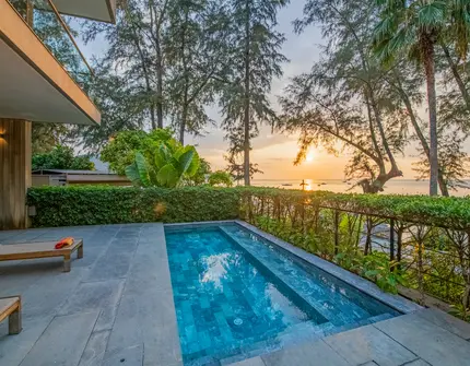 Twinpalms MontAzure - pool sunset