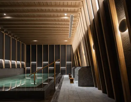 Chalermnit Art De Maison Condo in Bangkok Japanese-style onsen