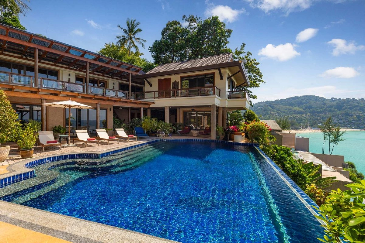 Ocean Front Villa - Swimming pool