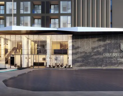 Origin Thonglor World - Hampton Lobby