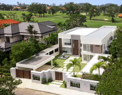 Laguna Homes - external aerial