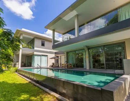 Villa Mimosa Layan Beach-Exterior