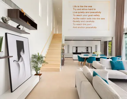 KW Villa   - Living area