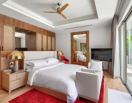 Botanica - Hillside - Bedroom