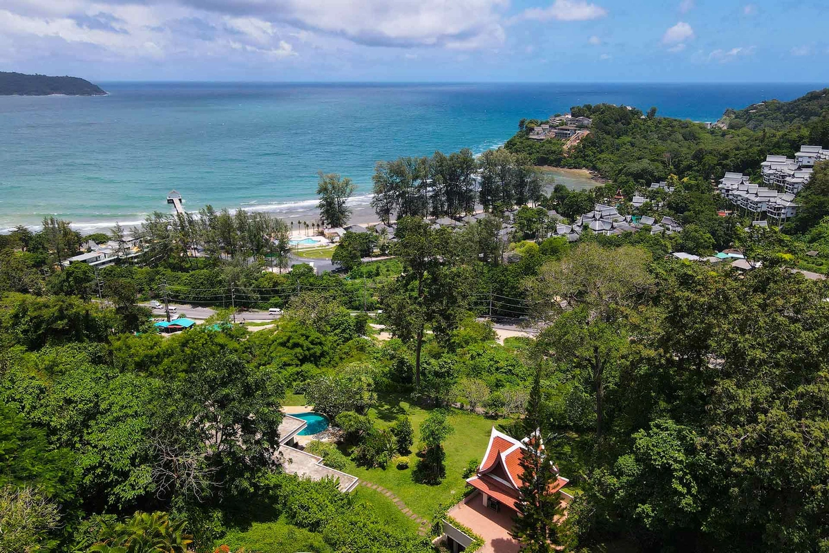 Nakathani Villas - Residences view