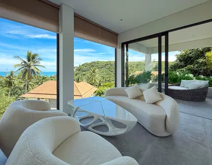 Villa AAA - Living area