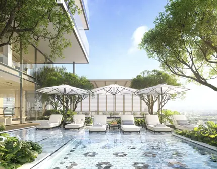 InterContinental Residences -Exterior