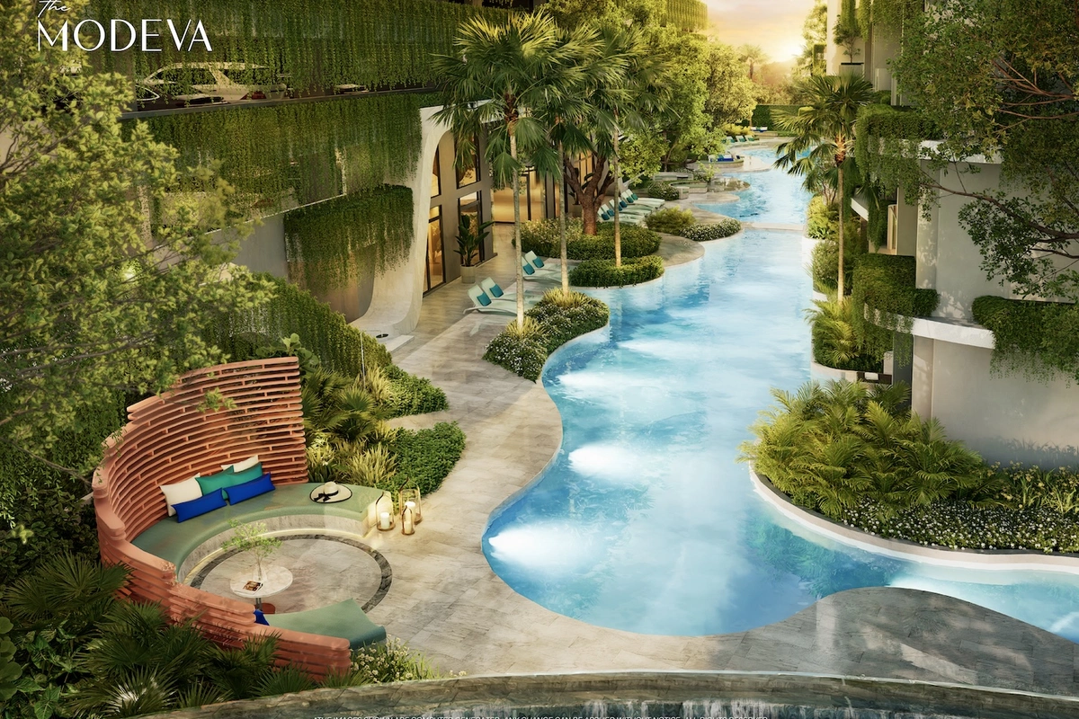 The Modeva - Swimming pool