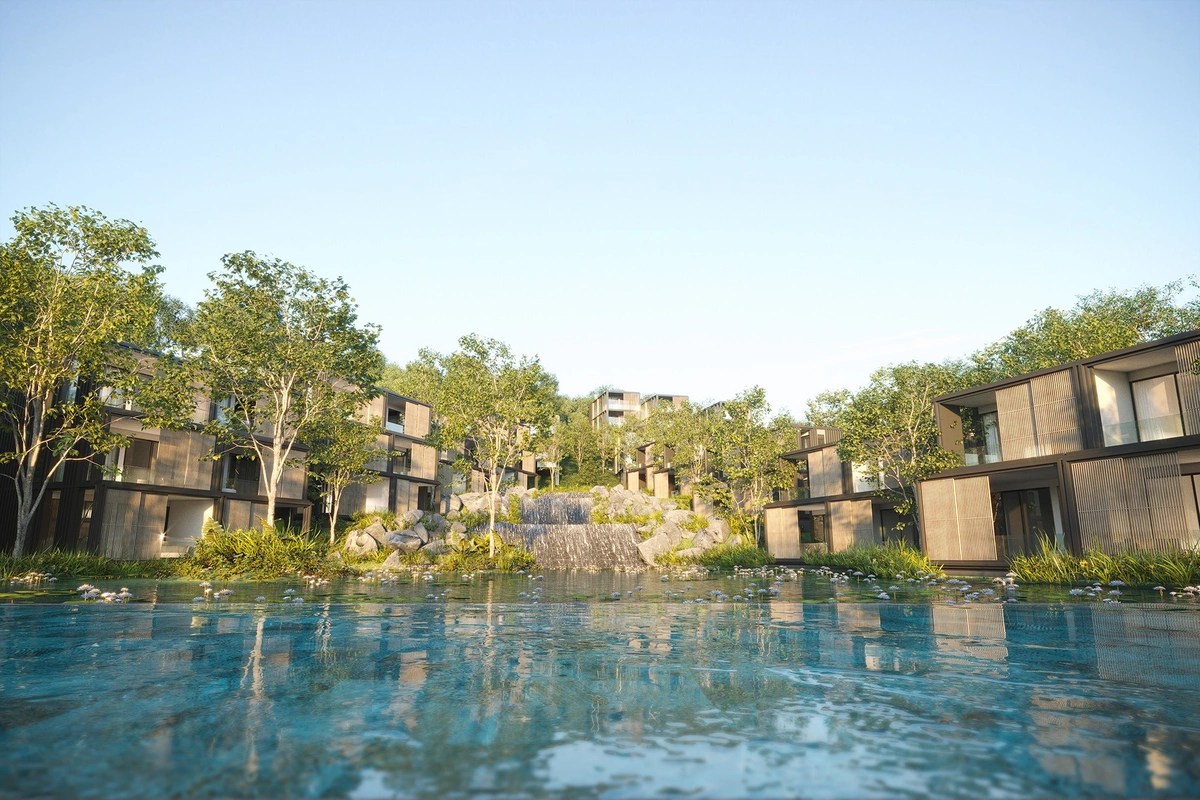 Condominium on Phuket MGallery Residence  lakeviews MontAzure Lakeside