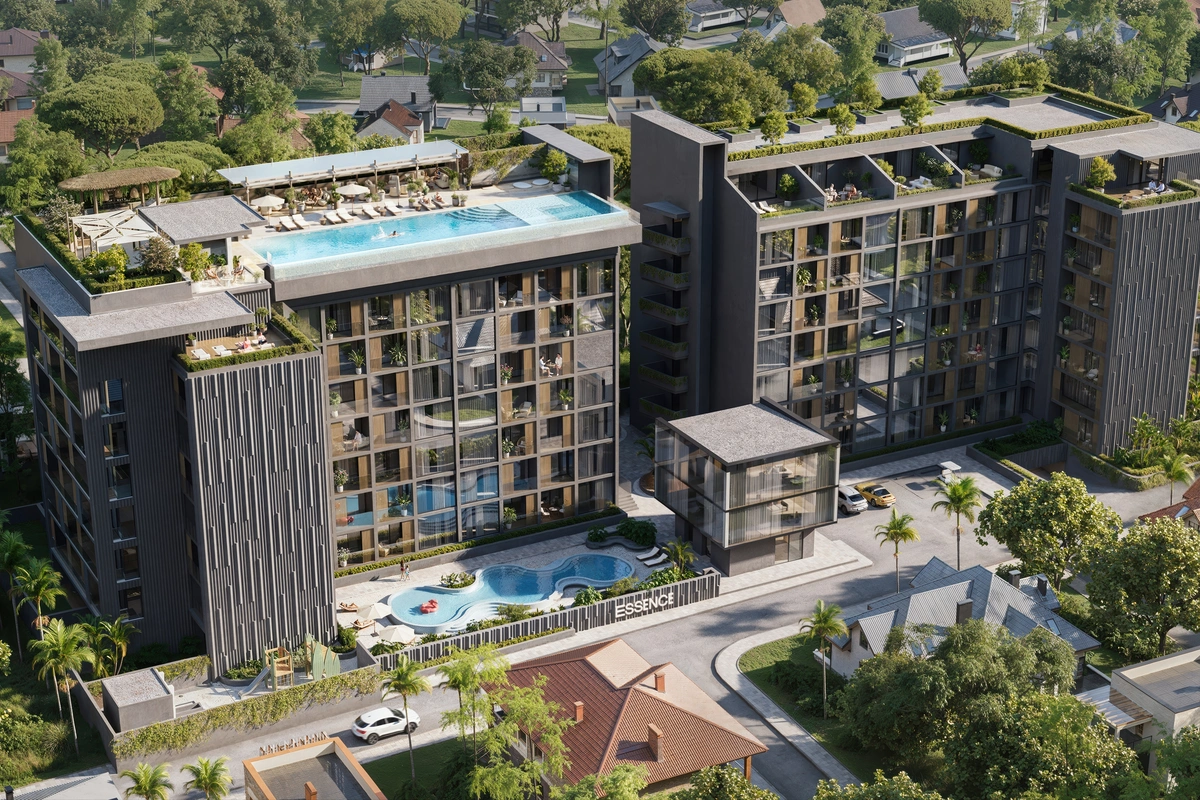 Essence Residence External