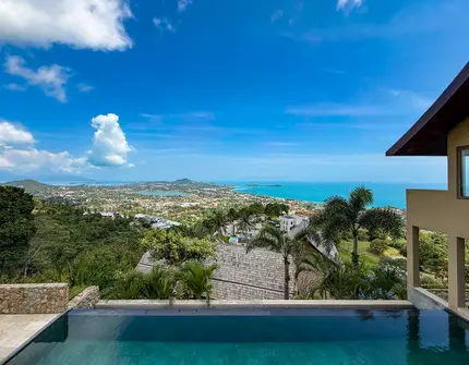 Rockwater Villa Enam- Swimming pool