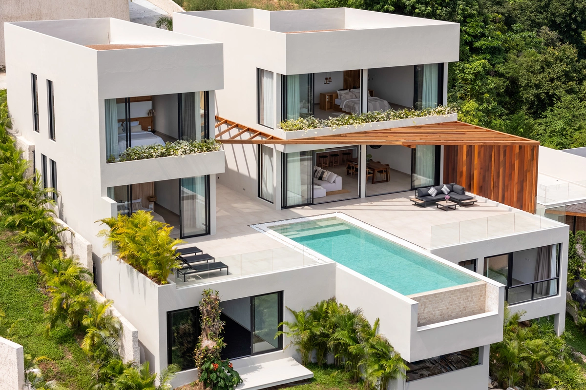 Istani Villa Azure - Exterior