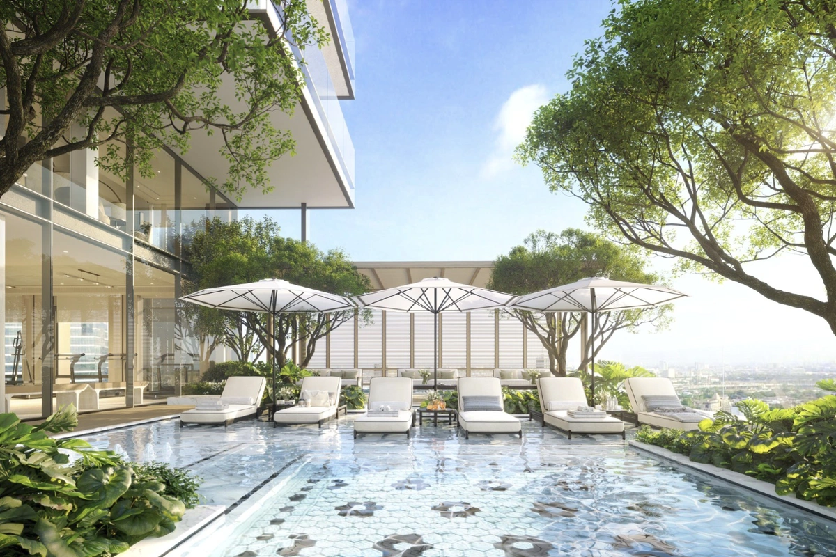 InterContinental Residences -Exterior