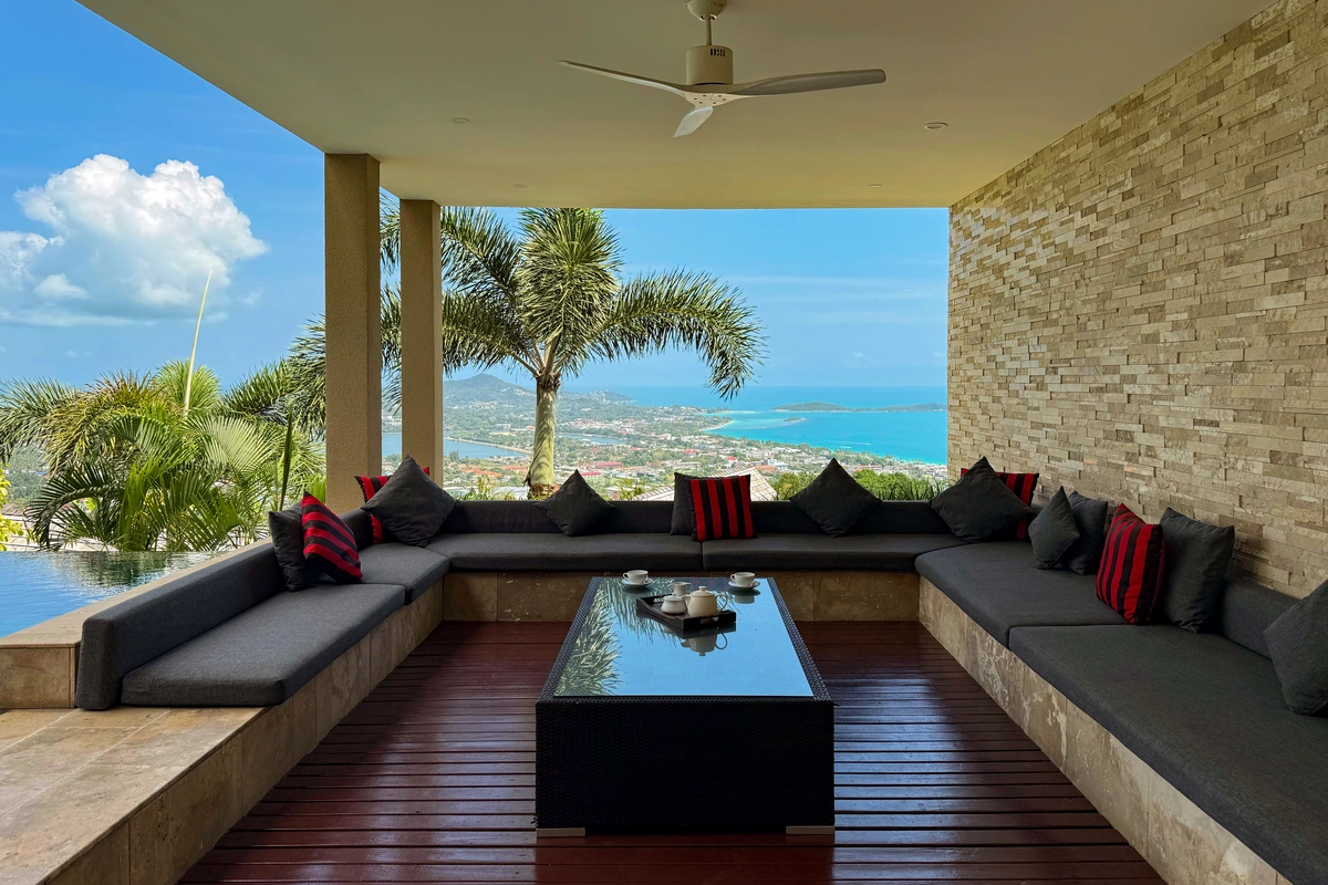 Rockwater Villa Enam- Outdoor sofa