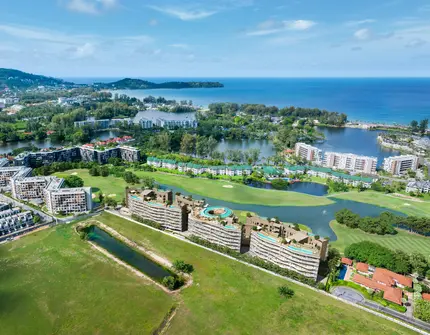Angsana Golf Residences Topaz -Building