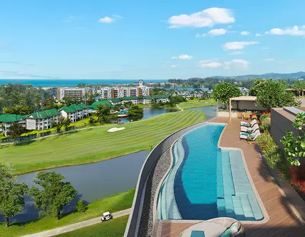 Angsana Golf Residences Topaz -Sky pool