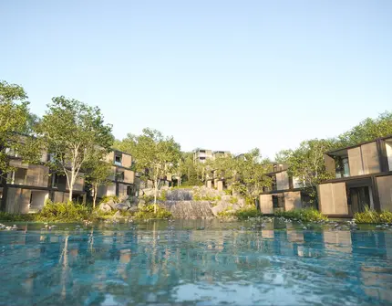 Condominium on Phuket MGallery Residence  lakeviews MontAzure Lakeside