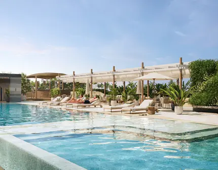 Essence Residence Pool