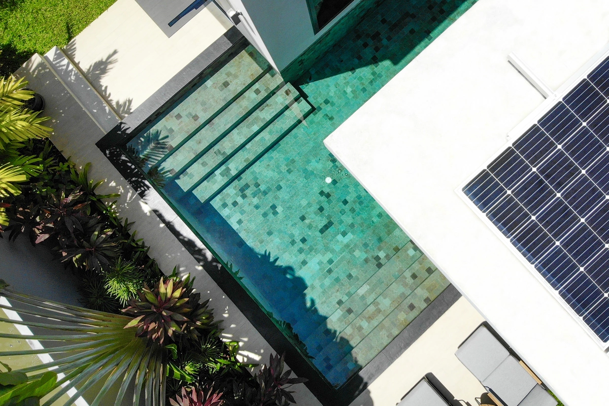 Riverhouse Phuket 3 bedroom villa swimming pool