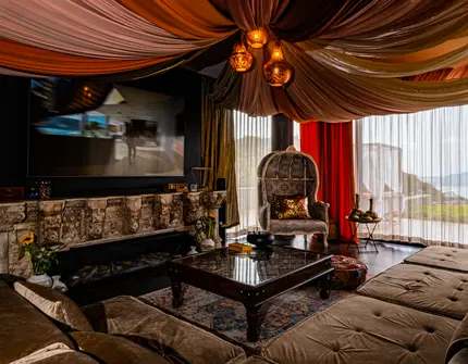 Keeree Tara Villa – Living area