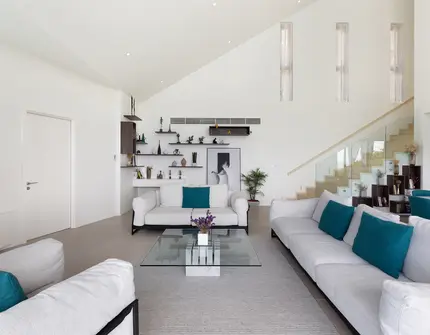 KW Villa   - Living area