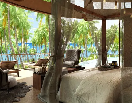 Kunkhao Tara Villas–Ecological Bedroom