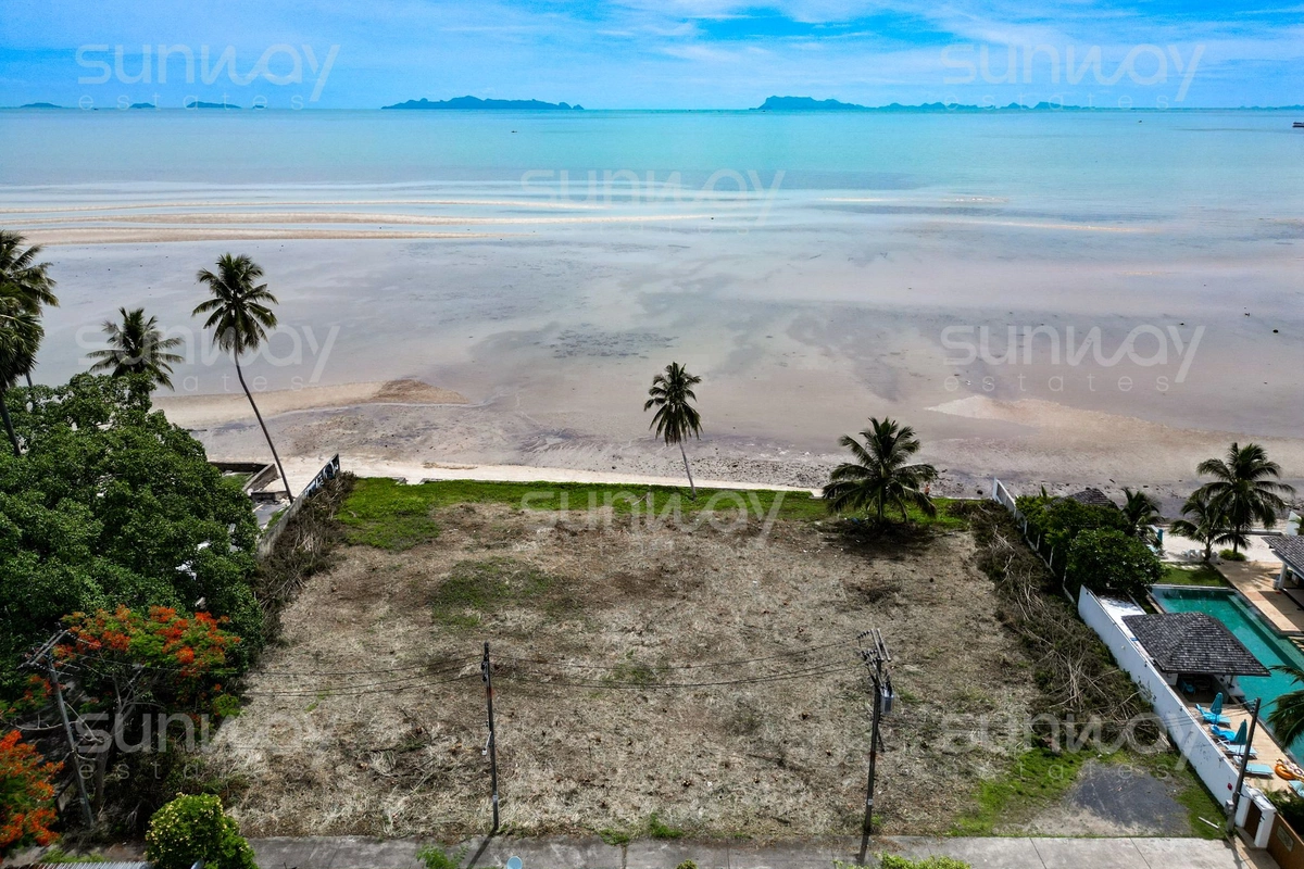 Nathon Town Beach Land - Bird eye view
