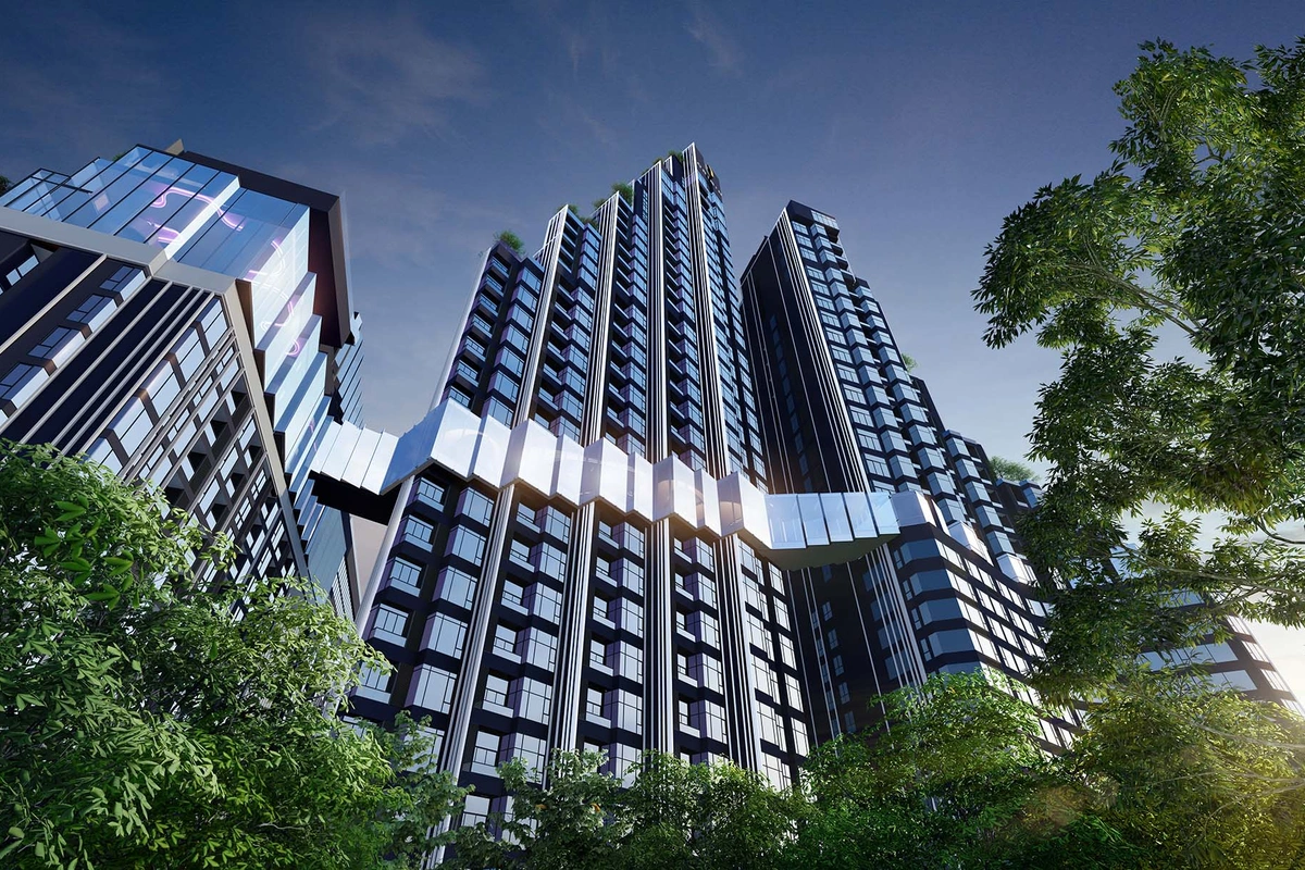Origin Thonglor World - Exterior 2