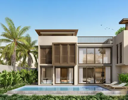 Balco Phuket luxury villas - Signature villa pool and deck