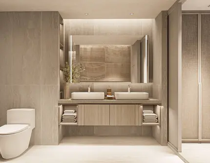 Bellaguna Lake Residences Lotus-Bathroom