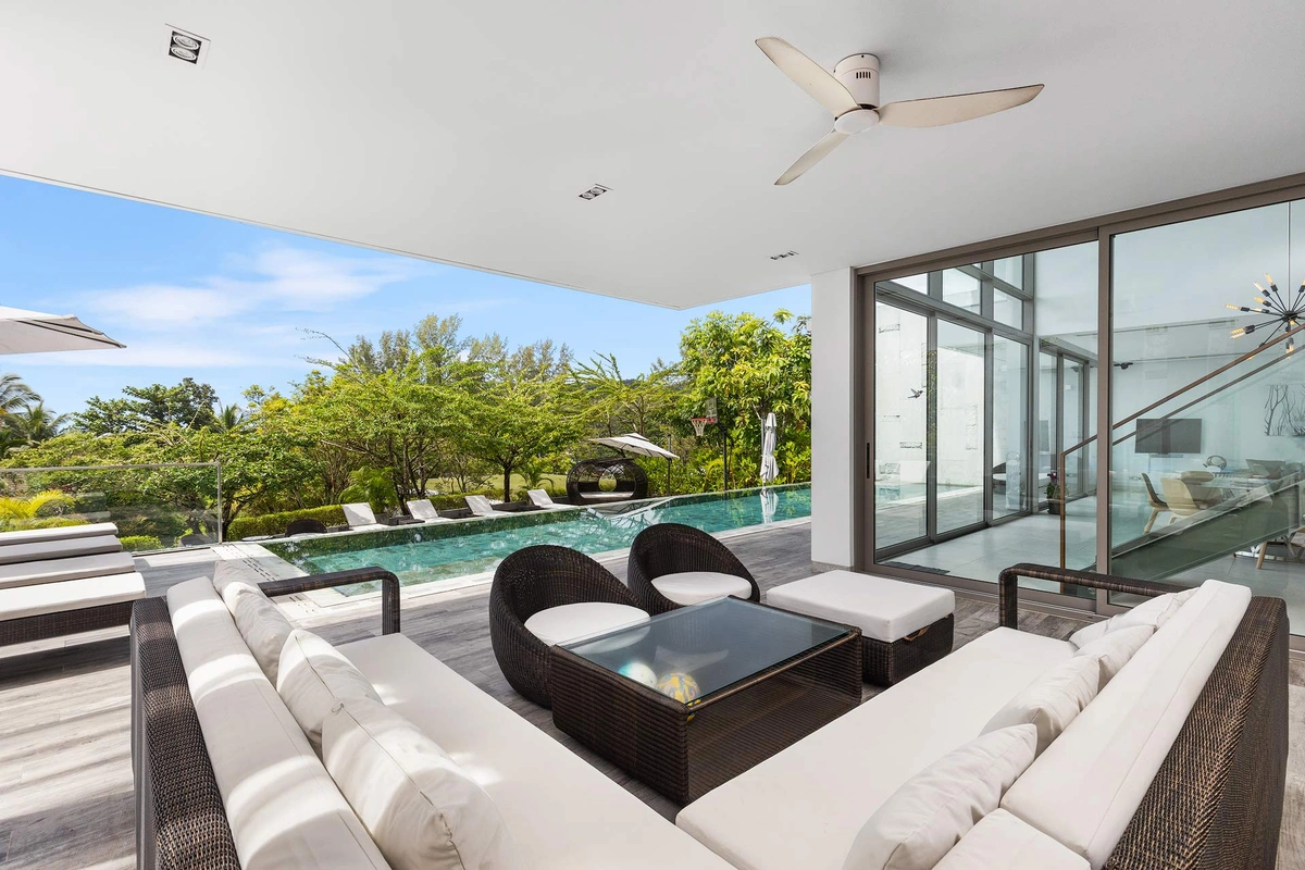 Malaiwana Patio Duplex - Relaxing area