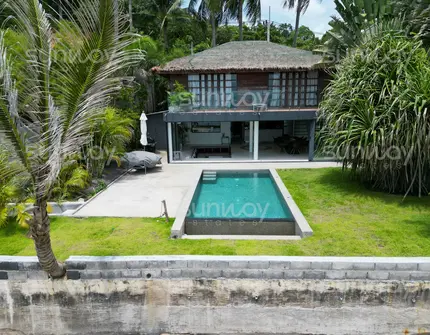 Baan Fishermen Villa – front of the villa